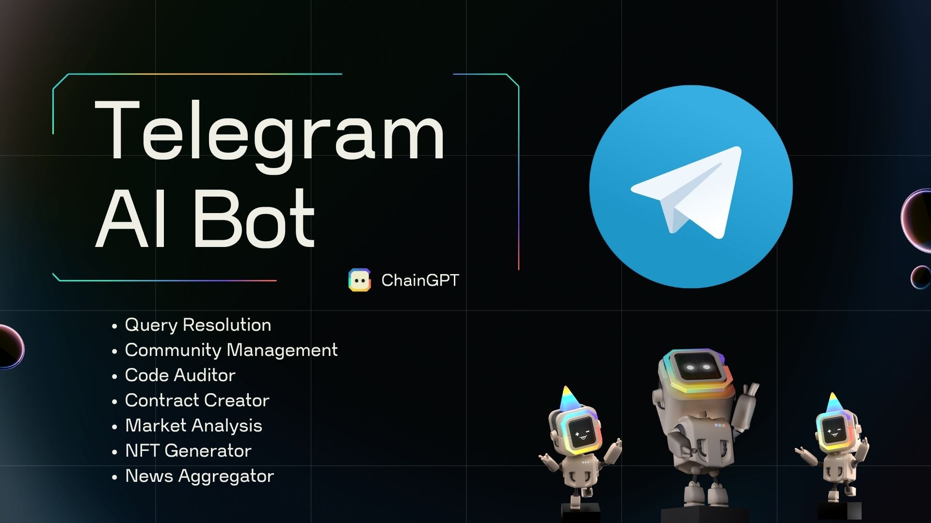 ChainGPT’s Telegram AI